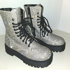 Poster Girl Duchess Bling Boots NWOT-FINAL PRICE DROP